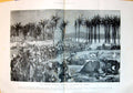 Old 1896 War Advance Dongola Battle Ferket Dervishes Jachlin Camp Sol 0 19th