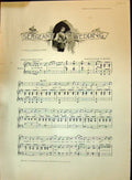 Old 1896 Sheet Music Sergeants Wedding Southwell Alvey Edward Quentin 19th