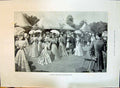 Antique Print 1896 Queen Garden Party Buckingham Palace Mrs Clifford Author
