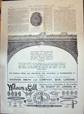 Antique Print 1896 Wilson Gill Stephen Smith Scent-Bottle Princess Victoria