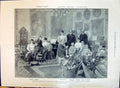 Old 1896 Wedding Princess Maud Wales Charles Denmark Amalienborg Cope Victorian