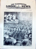Old 1896 Lord Chief Justice Jameson White Grey Coventry Willoughby Co Victorian