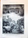Old 1896 Adelphi Theatre Boys Together Terriss Millward Adingdon Carr Victorian