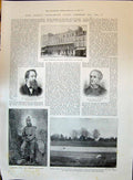 Old 1896 Hotel Folkestone Boulogne Burke Cavendish Tynan Phoenix Park Victorian