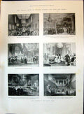 Old 1896 Queen Victoria Kent Parliament Buckingham Palace James'S Por Victorian