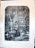Old 1896 Princess Boudoir Royal Pictures Czar Denmark Smidstrup King Victorian