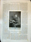 Old 1896 Fred Barnard War Lang Erichsen Colville Humphrey Trophy Suss Victorian