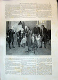 Old 1896 Men Table Meeting Turkey Bombs Dynamite Canisters Armenian C Victorian