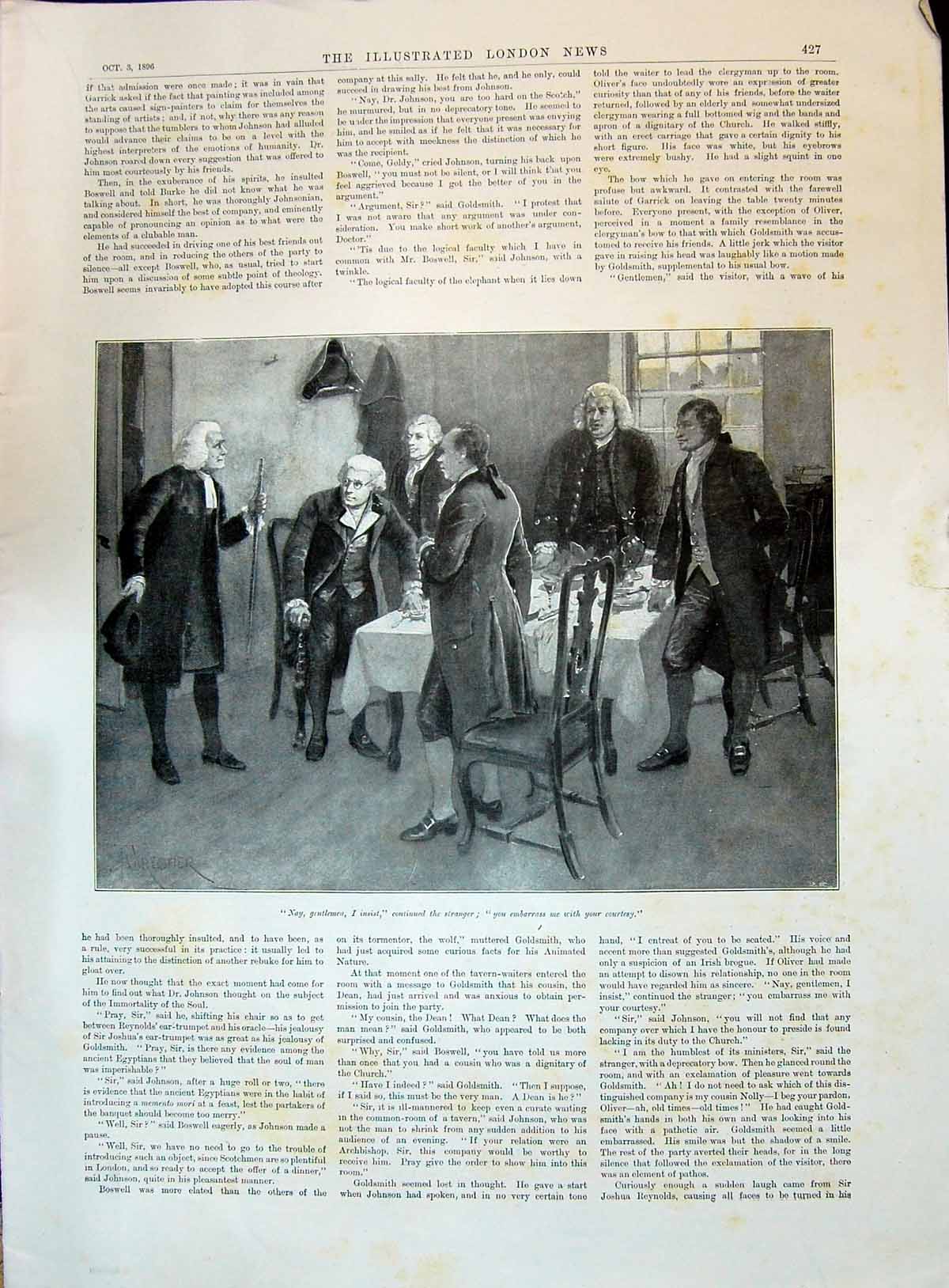 Old 1896 Men Table Meeting Turkey Bombs Dynamite Canisters Armenian C Victorian