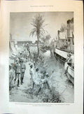Old 1896 Dongola Gun Boats Kosheh Wady Halfa Insurrection Philippines Victorian
