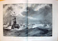 Old 1896 Czar Yacht English War Ships Standart Polar Star Sovereign R 19th