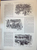 Print 1896 International Cycle Amalgamation Gladiator Clement Mrs Humphry Ward