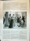 Old 1896 Jessamy Bride Ladies Men Romance Turkey Philip Currie Therap Victorian