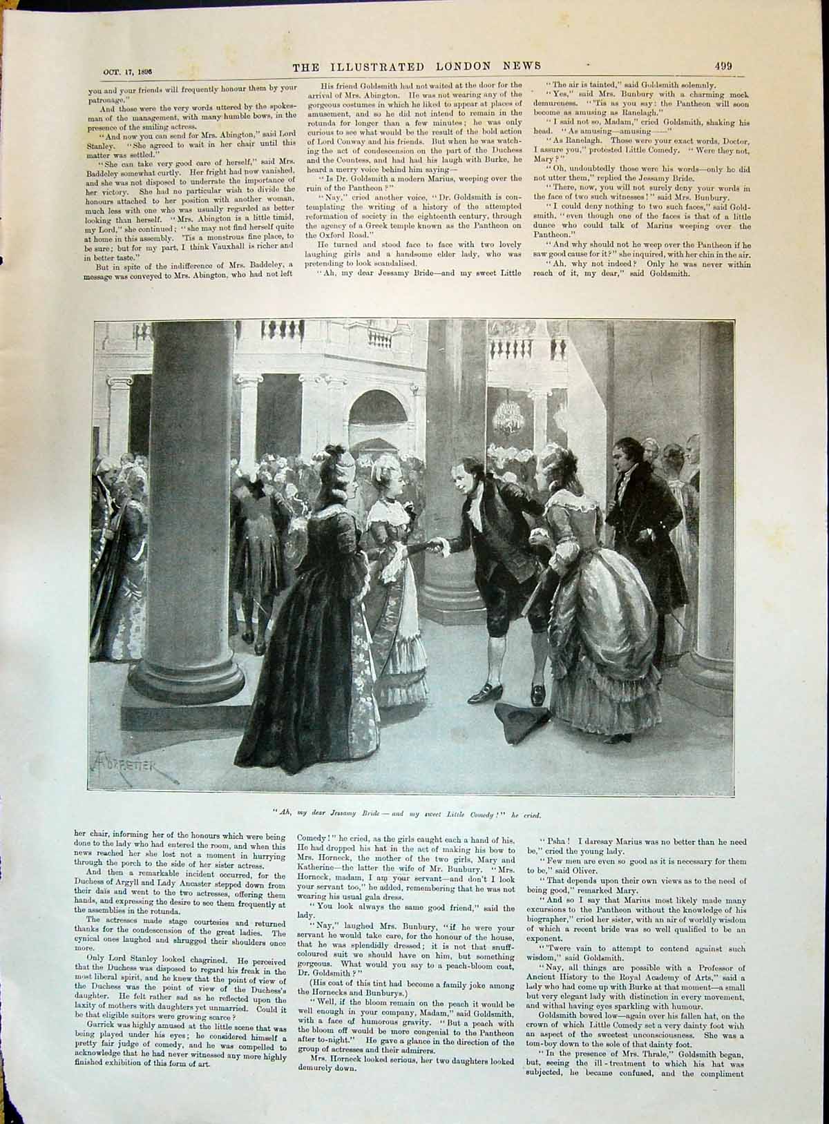 Old 1896 Jessamy Bride Ladies Men Romance Turkey Philip Currie Therap Victorian
