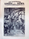 Old 1896 Under Red Robe Play Haymarket Theatre Edward Rose Stanley We Victorian