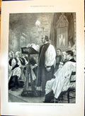 Old 1896 Dr. Temple Archbishop Canterbury Pepys Westminster Phillips Victorian