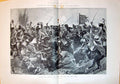 Old 1896 British Army Battles War Malplaquet Duke Marlborough Garde D 19th