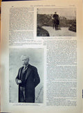Old 1896 Baron Von Saurma-Jeltsch Constantinople Paul Cambon Calice C Victorian