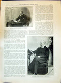 Old 1896 Philip Currie Constantinople De Nelidf Sphinx Drawing-Room L Victorian