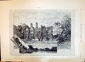 Old 1896 Stoke Park England House Lake Mr. Wilberforce Bryant Church Victorian