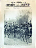 Old 1896 Prince Wales Belnheim Oxfordshire Yeomanry Duke Marlborough Pro 19th