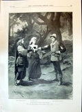 Old 1896 You Like James'S Theatre Neilson Davis Alexander Roe Deer Sh Victorian