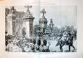 Old 1896 Marriage Princess Maud Wales Prince Charles Denmark Buckingh 19th