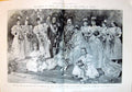 Old 1896 Royal Marriage Princess Maud Wales Charles Denmark Connaught 19th