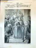 Old 1896 Wedding Queen Buckingham Palace Prince Victor Schleswig-Hols Victorian