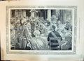 Old 1896 Luncheon State Dining Room Buckingham Palace Balcony Wedding Victorian