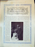 Old 1896 Princess Maud Wales Prince George Wales Duke York Victoria R Victorian
