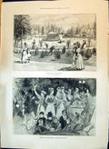 Old 1897 Barnato Park Johannesburg London Hospital Children Dartmoor Victorian