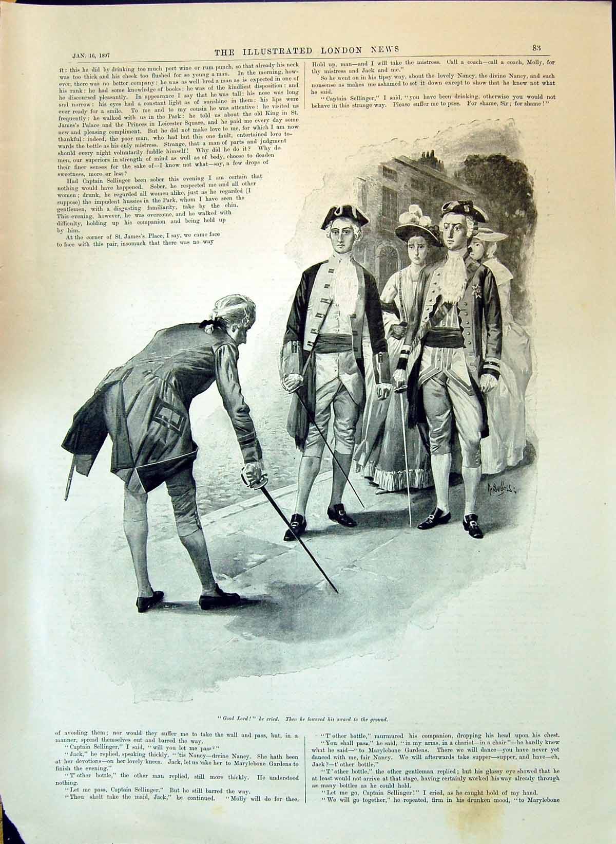 Old 1897 Dingaan'S Day Transvaal Krugersdorp Photograph Man Lowering Victorian