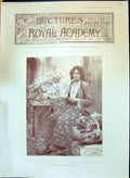 Old 1897 Fruit-Stall Maddox Goodali East Barker Wild Brown William Co 19th