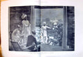 Old 1897 Indian Famine Relieving Starving Natives At Residency Woodvi 19th