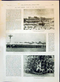 Old 1897 Benin Disaster Niger Protectorate Scenes Troops Chief Poona Victorian