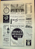 Old 1897 Cockle'S Anti Bilious Pills Beetham'S Bewar'S Piggott Bros A Victorian