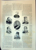 Old 1897 Smith Muravieff Mccallum Vandeleur Dibblee Stoker Khan Foley Victorian