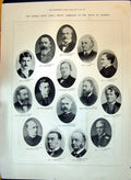 Old 1897 British South Africa Select Committee House Commons Dr. Nans Victorian