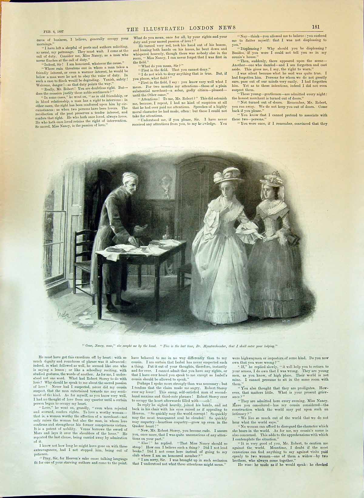 Old 1897 Major-General Sir Frederick Carrington Portrait Illustration Victorian