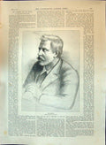 Antique Print 1897 Dr. Nansen Drawing Forestier Benin Expedition Calabar So