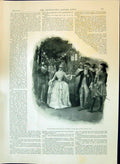 Old 1897 Strange Road Accident Pennsylvania Hole Wrecked Carriage Sir Victorian