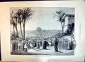 Old Print 1897 Daughters Babylon Lyric Theatre Day-Line Fishing Svolvaer 19th
