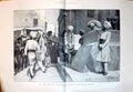 Old Print 1897 Indian Famine Daily Distribution Provisions At Poor House 19th