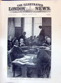 Print 1897 Parliamentary Inquiry Jameson Raid Cecil Rhodes South Africa Princ