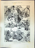 Old 1897 Eastern Crisis Cretan Insurgents Greek Torpedo Fleet Yarrow Victorian