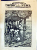 Old 1897 Hackney Horse-Show Agricultural Hall Arrival Royal Party Yor Victorian