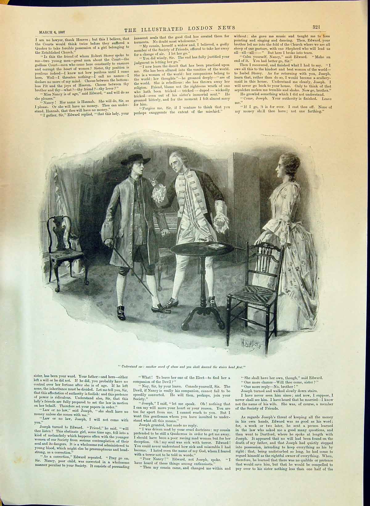Old 1897 Prince Andrew Christopher Princess Marie Duke Michailovitch Victorian