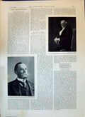 Old 1897 Bayard United States Ambassador Colonel John Hay England Mar Victorian