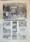 Old 1897 Elliman'S Royal Embrocation Advertisement Use In Every Home Victorian
